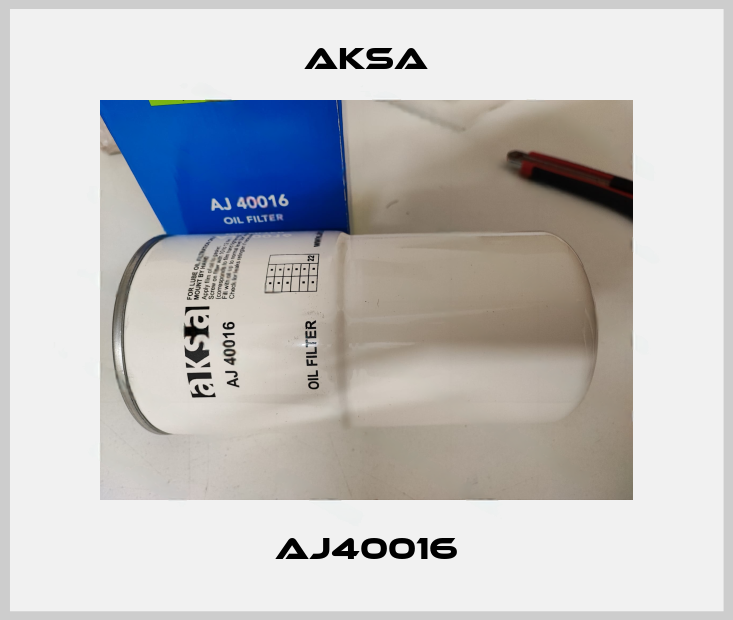 AKSA AJ40016 YAĞ FİLTRESİ