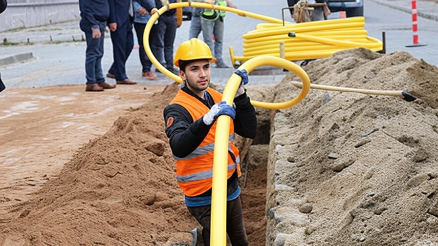 Doğalgaz Altyapı Hizmetleri